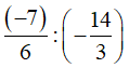 Trắc nghiệm: Phép chia phân số - Bài tập Toán lớp 6 chọn lọc có đáp án, lời giải chi tiết
