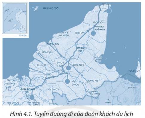 [Chân trời sáng tạo] Giải SBT lịch sử và địa lí 6 bài 4: Lược đồ trí nhớ