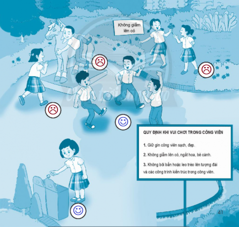 [CTST] Giải VBT Đạo đức 2 bài 15: Thực hiện quy định nơi công cộng