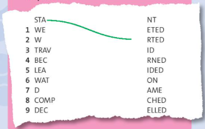 [Friends plus] Giải tiếng Anh 6 unit 6 Sports - Puzzles and Games