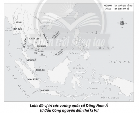 [CTST] Giải SBT lịch sử và địa lí 6 bài 12: Các vương quốc ở Đông Nam Á trước thế kỉ X