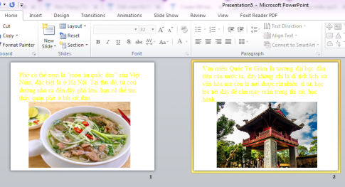 Giải vnen tin 9 bài 4: Màu sắc trên trang chiếu
