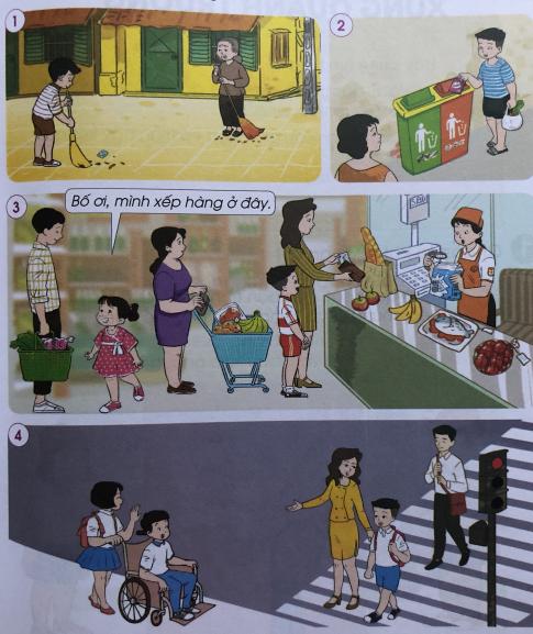 [Cánh diều] Giải tự nhiên và xã hội 1 Bài 6: Nơi em sống