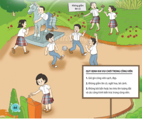 [Chân trời sáng tạo] Giải đạo đức 2 bài 15: Thực hiện quy định nơi công cộng 