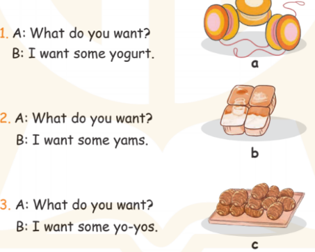 Giải SBT Tiếng Anh 2 Unit 9: In the grocery store