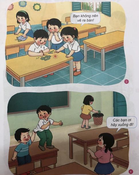 [Phát triển năng lực] Giải tự nhiên và xã hội 1 Bài 8: Lớp học của chúng mình