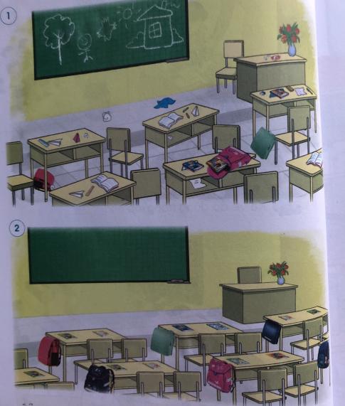 [Cánh diều] Giải tự nhiên và xã hội 1 Bài 4: Lớp học của em