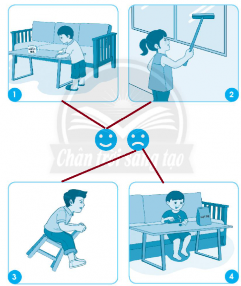 [CTST] Giải VBT Đạo đức 2 bài 4: Bảo quản đồ dùng gia đình