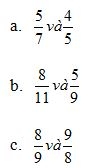 Giải vbt toán 5 tập 2 bài 141: ôn tập về phân số (tiếp theo) - Trang 77, 78