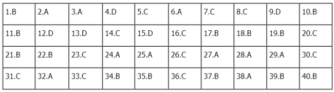 Thi THPTQG 2020: Đề thi và đáp án môn Vật lý mã đề 210