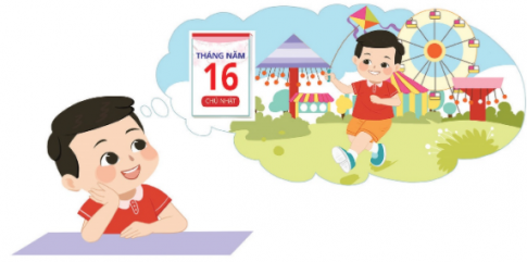 [Cánh diều] Giải toán 1 bài: Các ngày trong tuần lễ