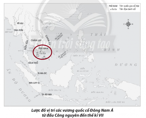 [CTST] Giải SBT lịch sử và địa lí 6 bài 12: Các vương quốc ở Đông Nam Á trước thế kỉ X