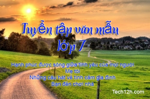 hãy phát biểu những suy nghĩ và tình cảm của em về hạnh phúc được sông giữa tình yêu của mọi người - bài mẫu 1