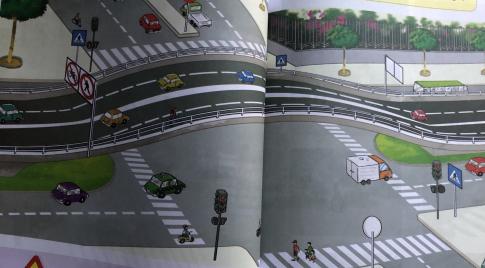 [Cánh diều] Giải tự nhiên và xã hội 1 Bài 9: An toàn trên đường