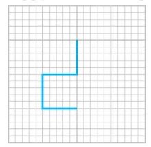 [KNTT] Giải SBT toán bài 21: Hình có trục đối xứng