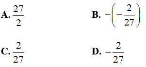 Trắc nghiệm: Phép trừ phân số - Bài tập Toán lớp 6 chọn lọc có đáp án, lời giải chi tiết