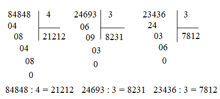Giải câu 1 trang 163 toán tiếng anh 3