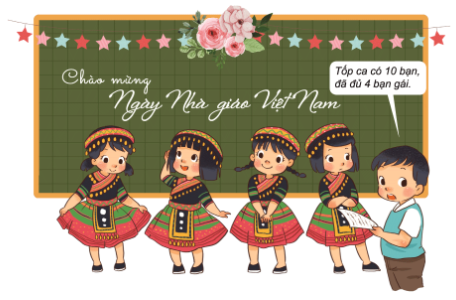 [Phát triển năng lực] Giải toán 1 bài: Ôn tập 4