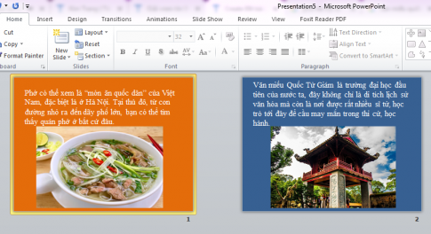 Giải vnen tin 9 bài 4: Màu sắc trên trang chiếu