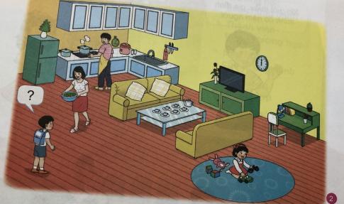 [Phát triển năng lực] Giải tự nhiên và xã hội 1 Bài 5: Ôn tập chủ đề gia đình