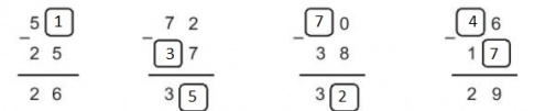 [KNTT] Giải VBT Toán 2 bài 23: Phép trừ (có nhớ) số có hai chữ số cho số có hai chữ số