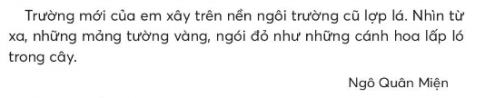 Tìm từ ngữ chỉ đặc điểm có trong đoạn văn