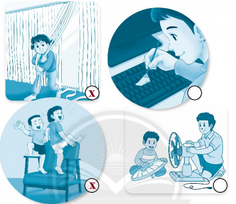 [CTST] Giải VBT Đạo đức 2 bài 4: Bảo quản đồ dùng gia đình