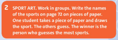 [Friends plus] Giải tiếng Anh 6 unit 6 Sports - Puzzles and Games