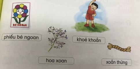 [Phát triển năng lực] Tiếng việt 1 bài 16B: oan, oăn