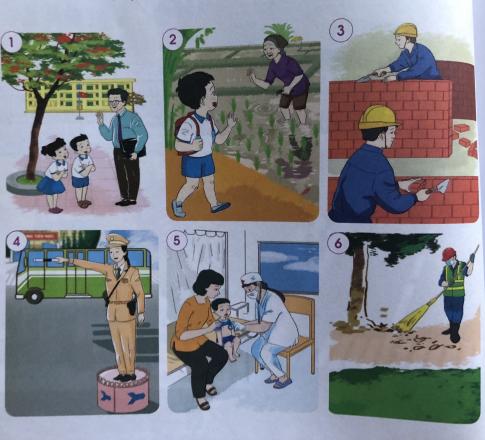 [Cánh diều] Giải tự nhiên và xã hội 1 Bài 6: Nơi em sống