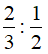 Trắc nghiệm: Phép chia phân số - Bài tập Toán lớp 6 chọn lọc có đáp án, lời giải chi tiết