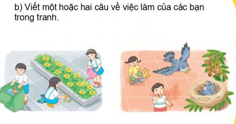 [Phát triển năng lực] Tiếng việt 1 bà 25C: Giúp ích cho đời