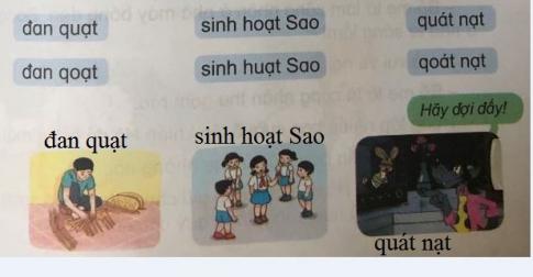 [Phát triển năng lực] Tiếng việt 1 bài 28D: Bài học bổ ích
