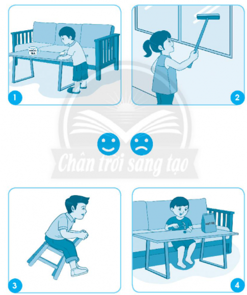 [CTST] Giải VBT Đạo đức 2 bài 4: Bảo quản đồ dùng gia đình