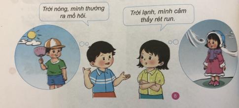 [Phát triển năng lực] Giải tự nhiên và xã hội 1 Bài 30: Thời tiết
