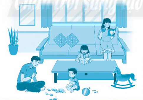 [CTST] Giải VBT Tiếng Việt 2 bài 4: Góc nhỏ yêu thương