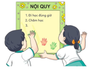 [Cánh diều] Giải đạo đức 1 bài: Em với nội quy trường, lớp