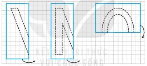 [KNTT] Giải SBT toán bài 21: Hình có trục đối xứng