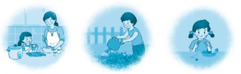 [CTST] Giải VBT Tiếng việt 2 bài 2: Thời gian biểu