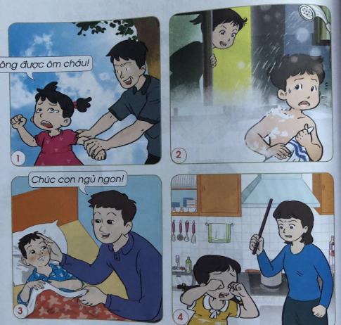 [Cánh diều] Giải tự nhiên và xã hội 1 Bài 19: Giữ an toàn cho cơ thể