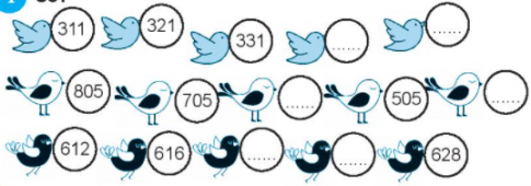 [CTST] Giải VBT Toán 2 bài Ôn tập các số trong phạm vi 1000