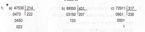 Đáp án phiếu bài tập tuần 17 đề A toán 4 tập một