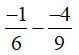 Trắc nghiệm: Phép trừ phân số - Bài tập Toán lớp 6 chọn lọc có đáp án, lời giải chi tiết