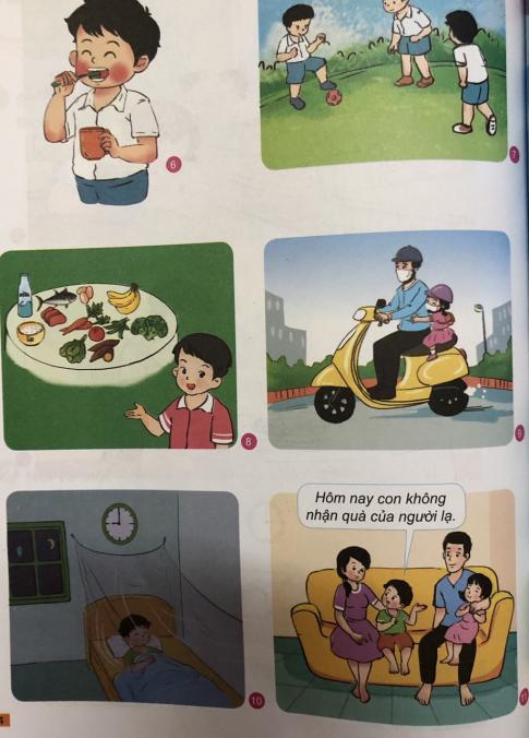 [Phát triển năng lực] Giải tự nhiên và xã hội 1 Bài 28: Ôn tập chủ đề Sức khỏe và con người