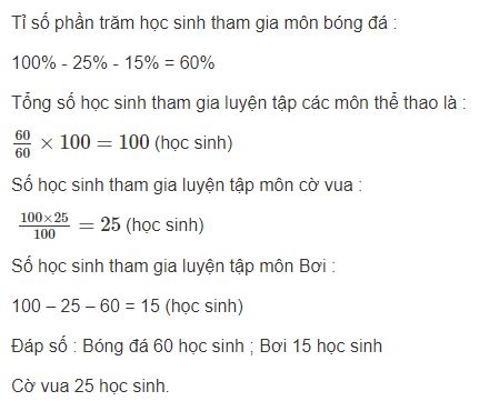 Giải vbt toán 5 tập 2 bài 165: luyện tập - Trang 113, 114