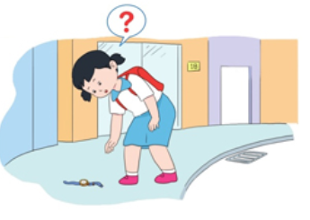 [Cánh diều] Giải đạo đức 1 bài: Trả lại của rơi