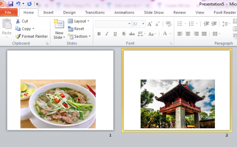 Giải vnen tin 9 bài 4: Màu sắc trên trang chiếu