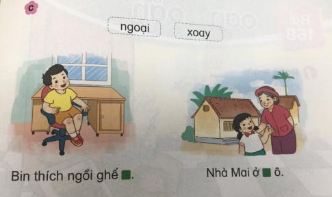 [Phát triển năng lực] Tiếng việt 1 bài 16A: oai, oay