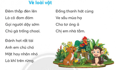 [Chân trời sáng tạo] Giải tiếng việt 2 bài 1: Chuyện của vàng anh