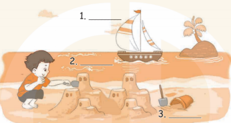 Giải SBT Tiếng Anh 2 Unit 3: At the seaside